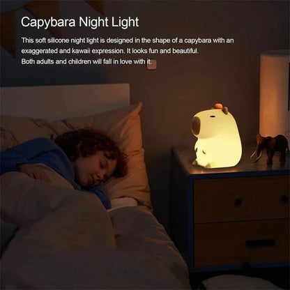 capybara night lamp