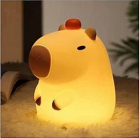 capybara night lamp