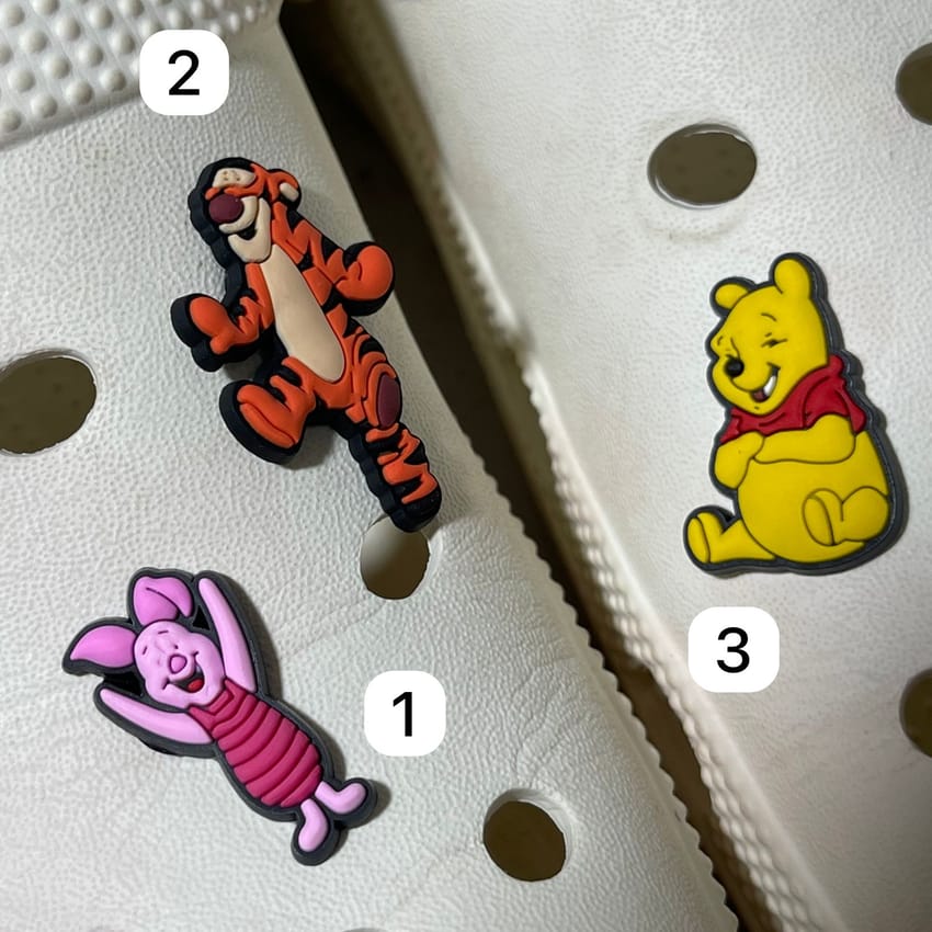 pooh crcs charm