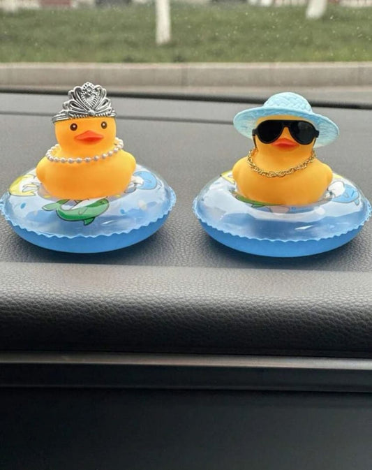 rubber duckies car decoration