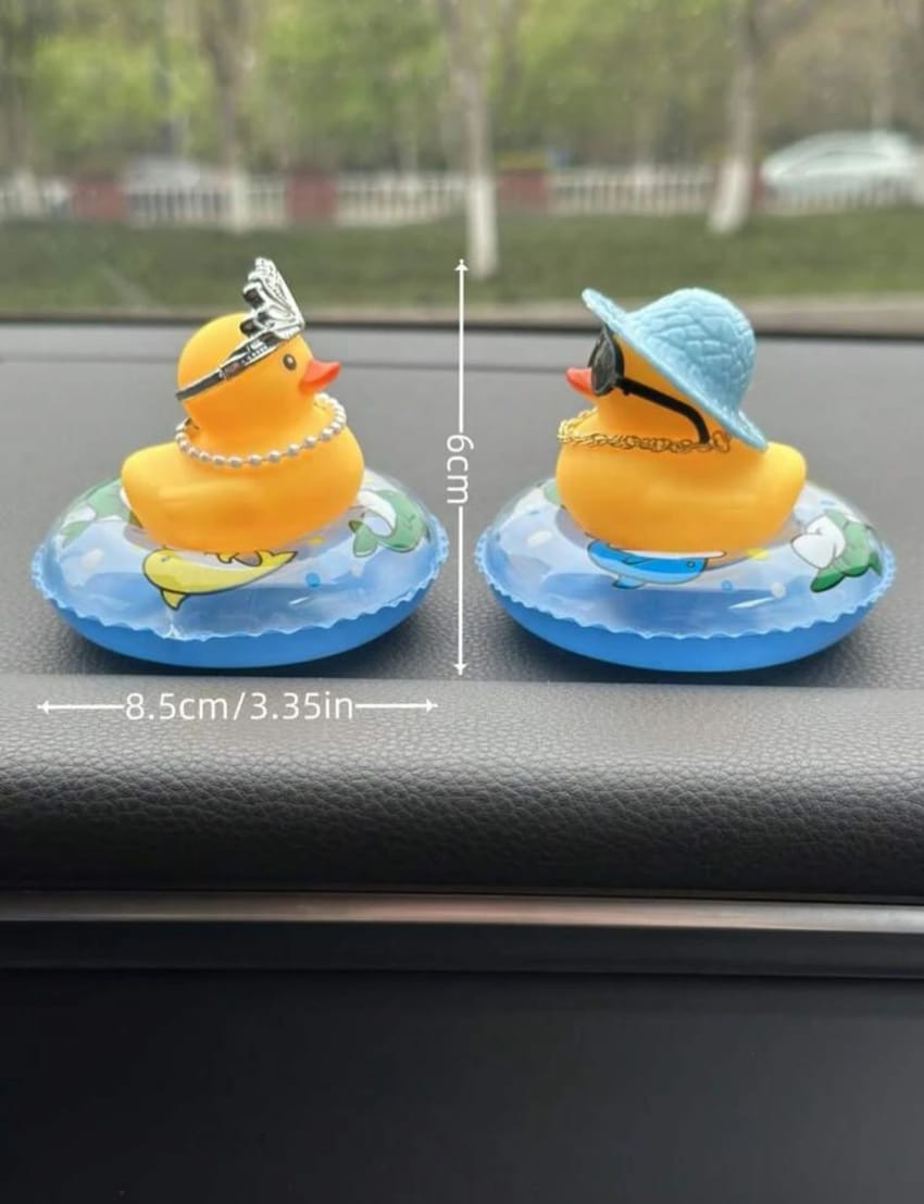 rubber duckies car decoration