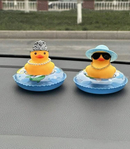 rubber duckies car decoration