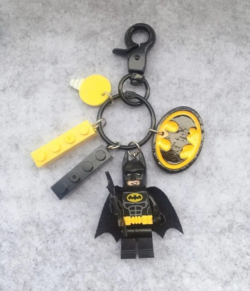 Matching batman keychains