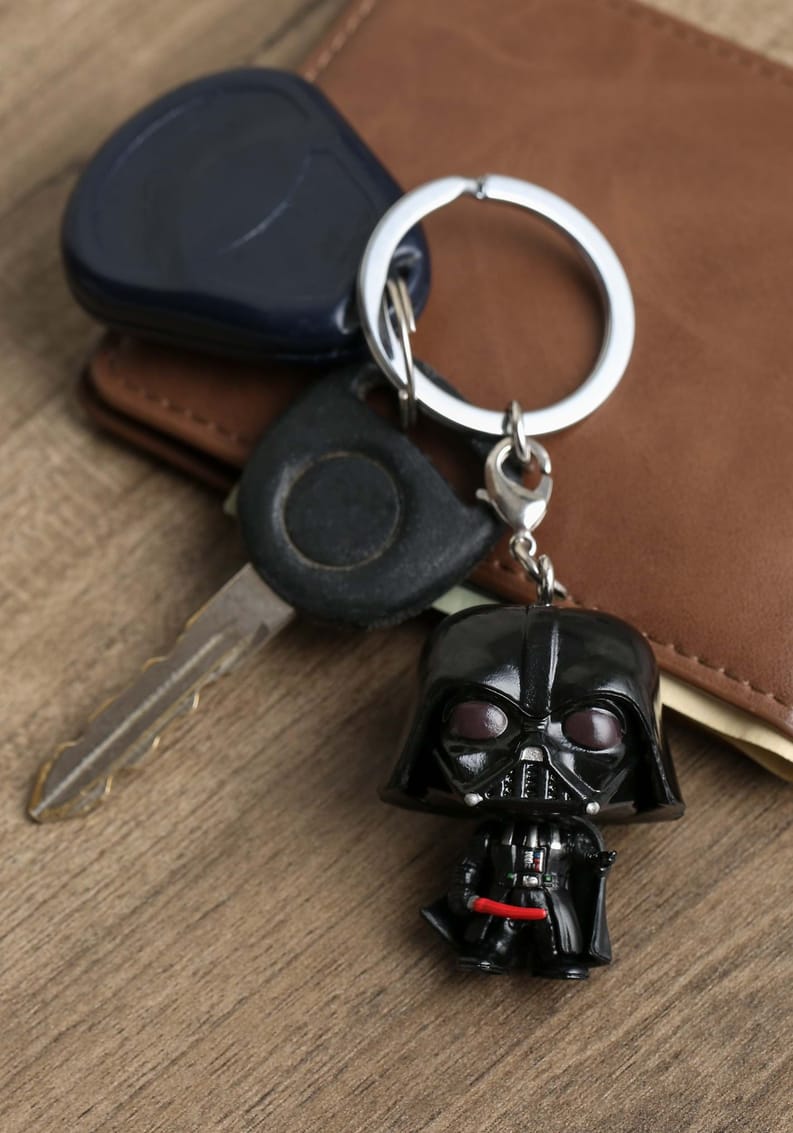 Darth Vader funko keychain