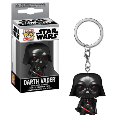 Darth Vader funko keychain