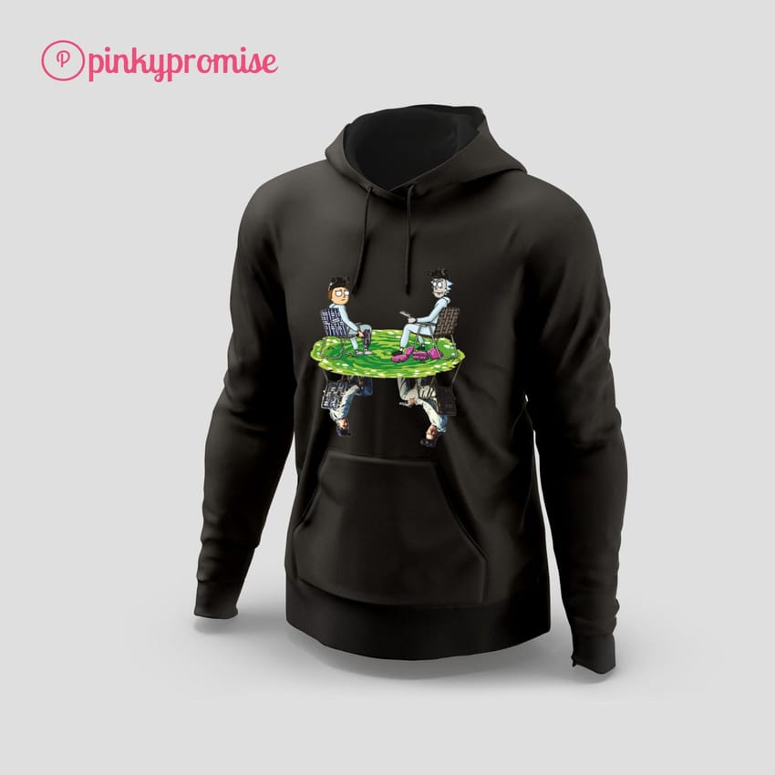 Rick And Morty Hoodie