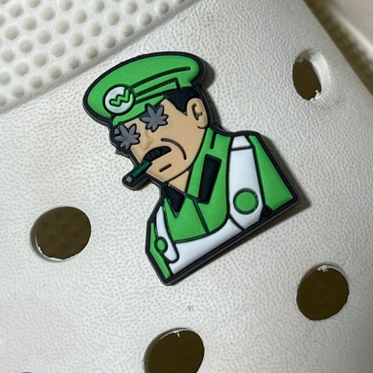 High luigi crcs charm