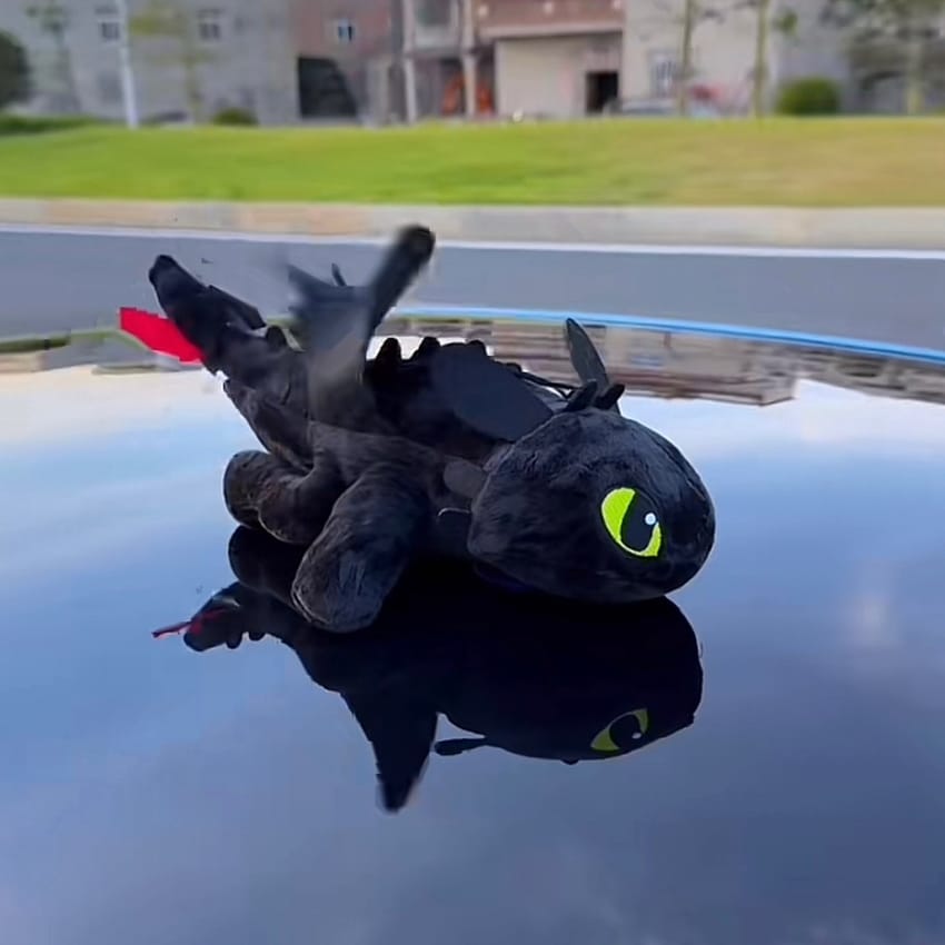 Toothless Car decoration