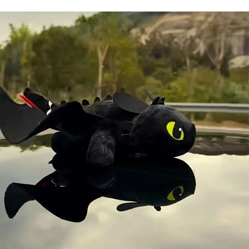 Toothless Car decoration