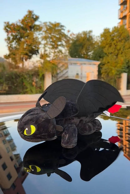 Toothless Car decoration