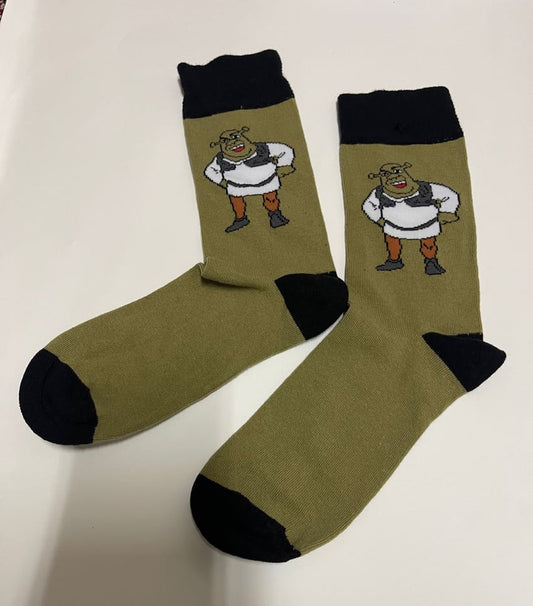 shrek socks