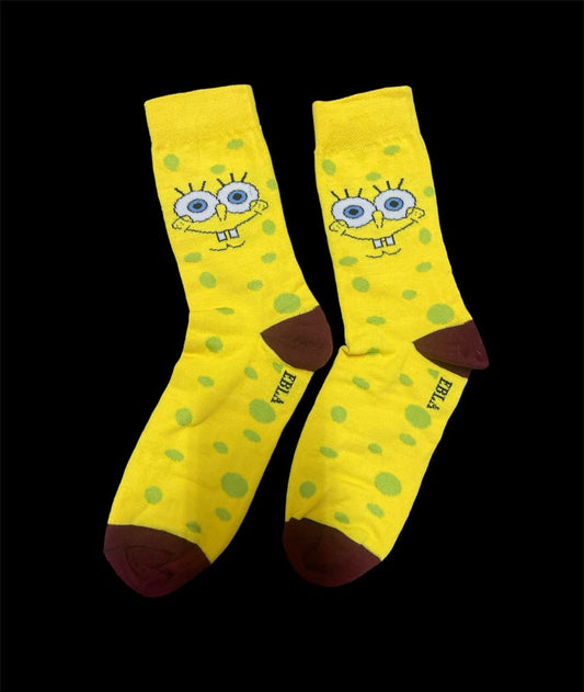 Spongebob men socks