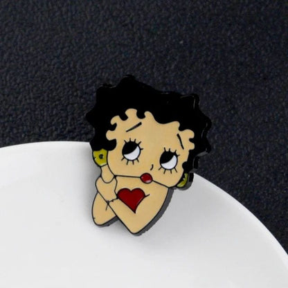 Betty Boop Pin