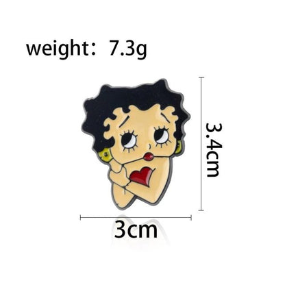 Betty Boop Pin