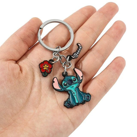 Stitch keychain