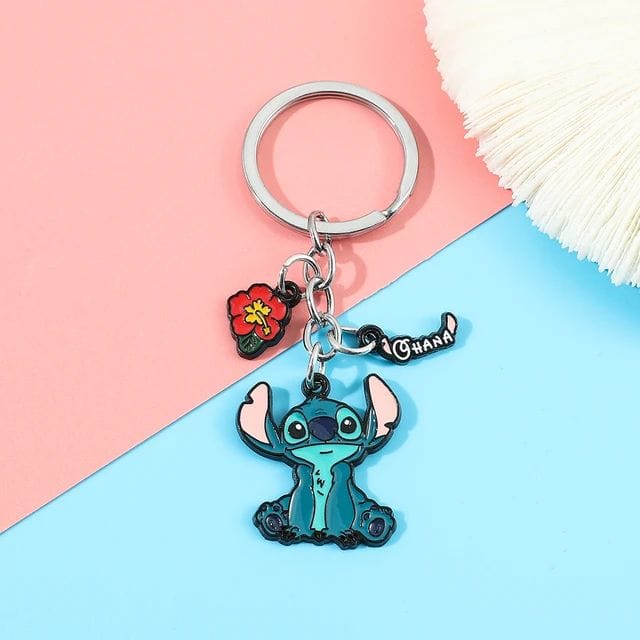 Stitch keychain