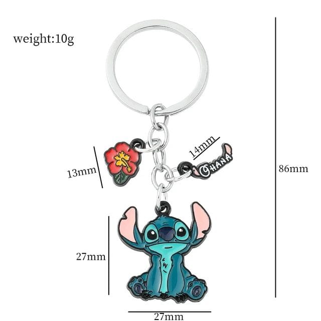 Stitch keychain