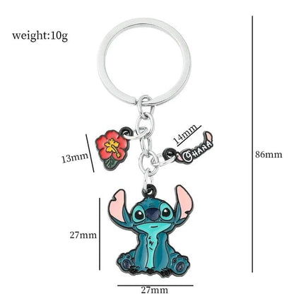 Stitch keychain