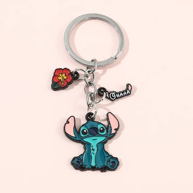 Stitch keychain