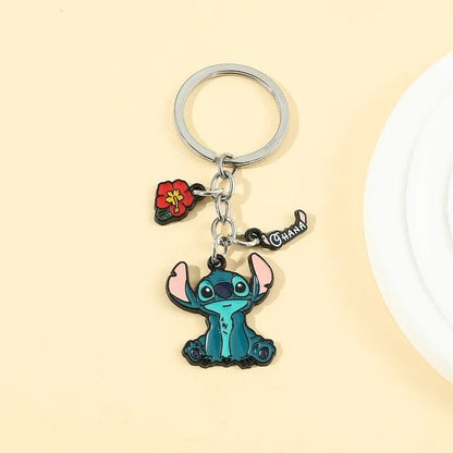 Stitch keychain