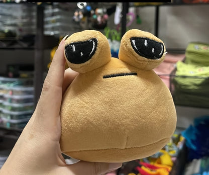 Mini pou plush toy