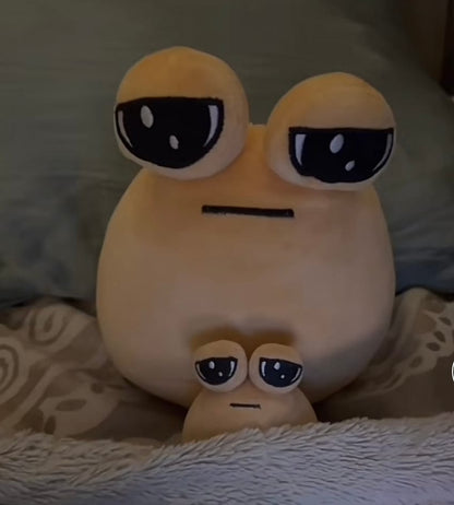 Mini pou plush toy