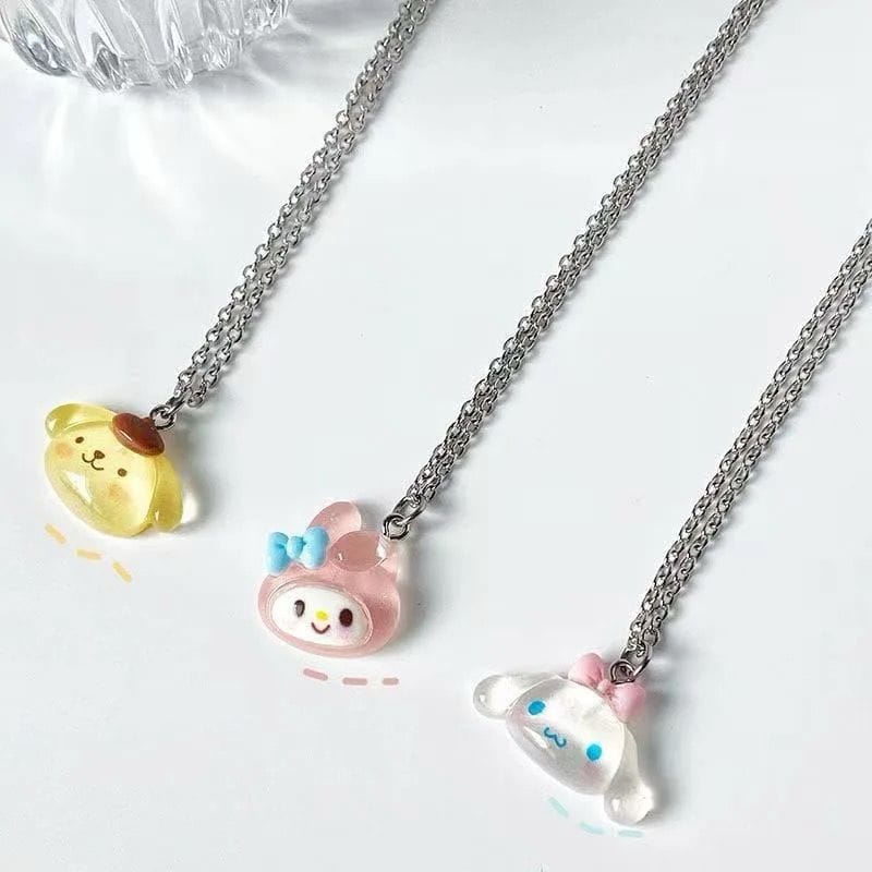 Sanrio necklaces