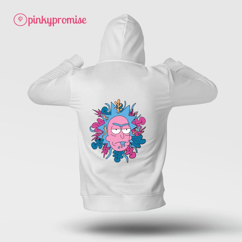 Rick Hoodie (Back print)