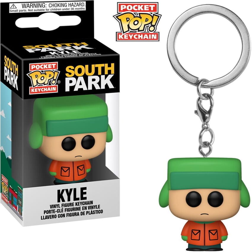 Kyle - South park funko keychain