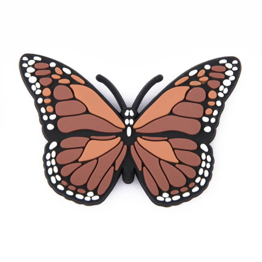 big brown butterfly charm