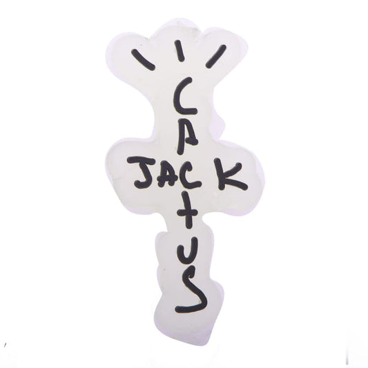 Cactus Jack glow in the dark charm