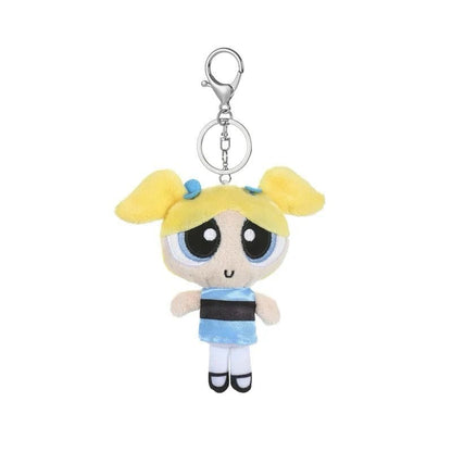 PowerPuff girls plush keychains