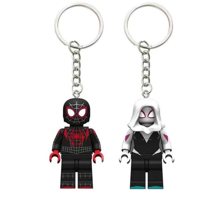 Matching spiderman Keychains