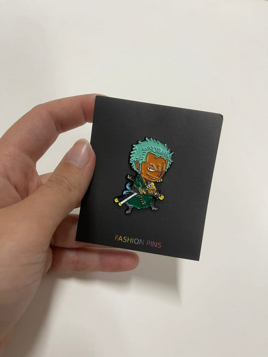 Zoro From One Piece Pin