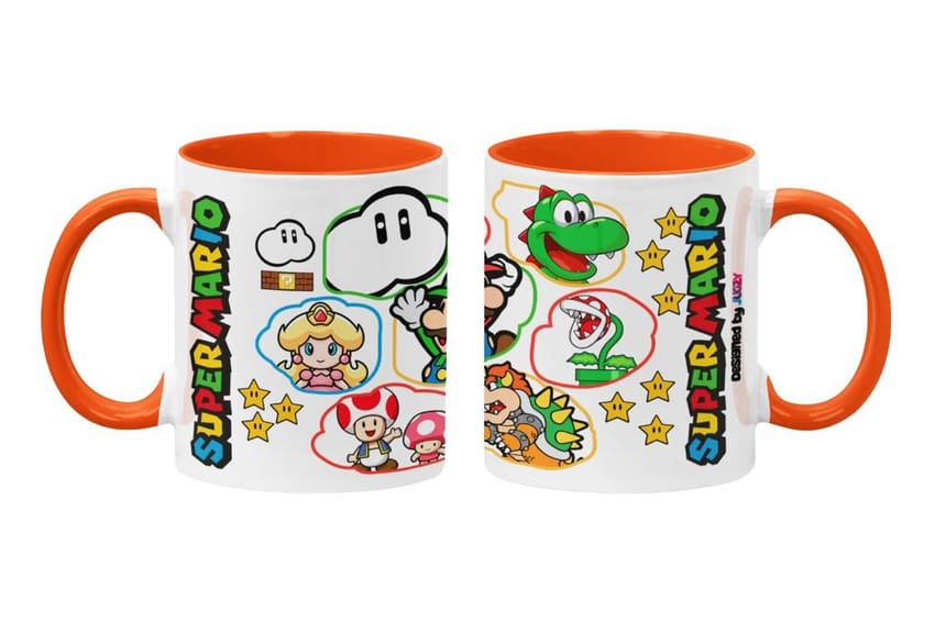 Super Mario mug