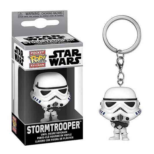 Stormtrooper funko keychain