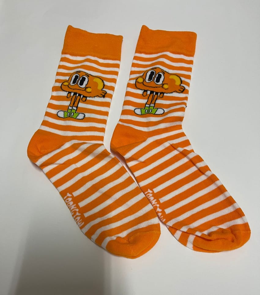 Darwin socks