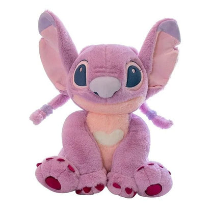 stitch and angel plush toy - 55 cm