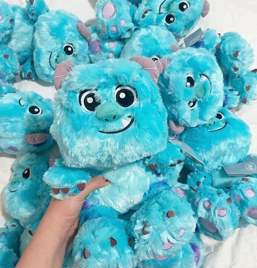 Sully monster plush toy