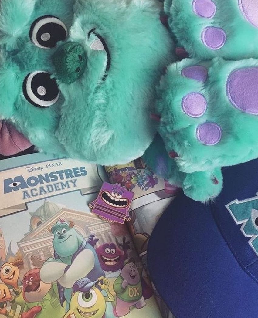 Sully monster plush toy