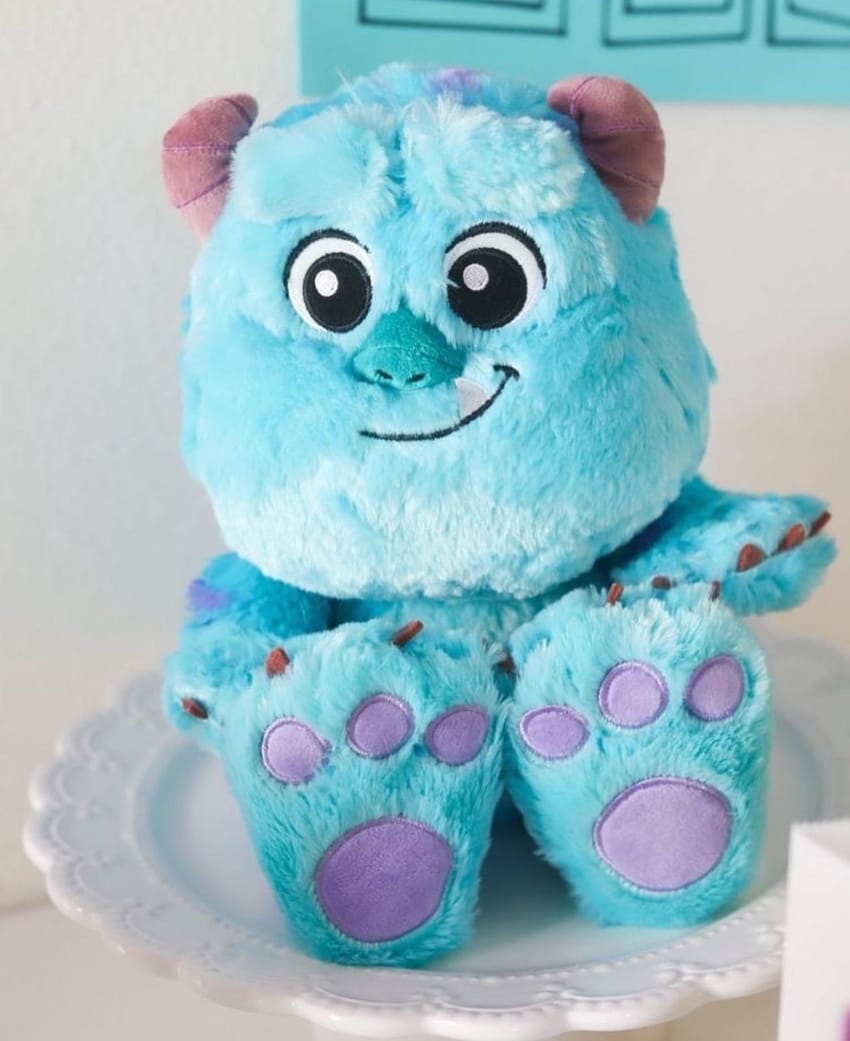 Sully monster plush toy