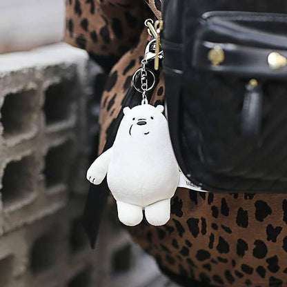 we bare bears keychains