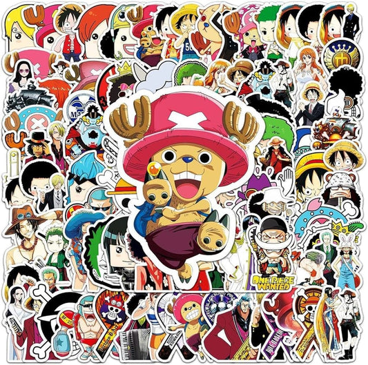 one piece show stickers