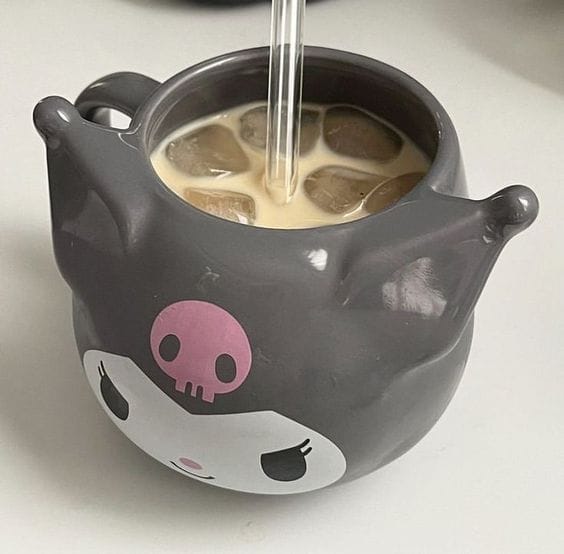 kuromi mug