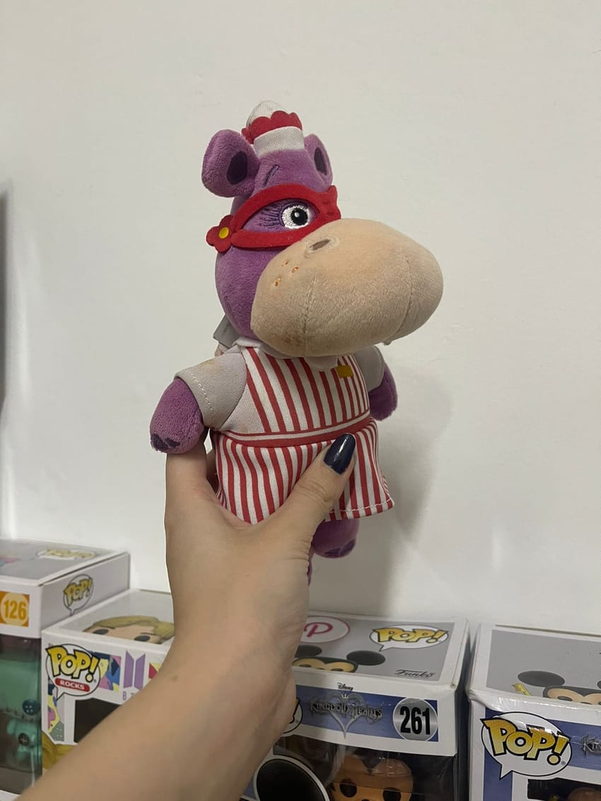 Hippo Disney Toy