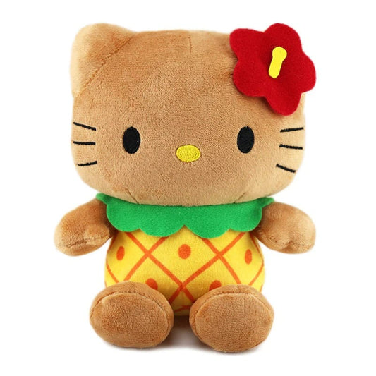 pineapple hello kitty plush