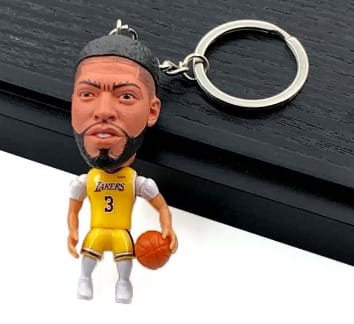 Anthony Davis 3 keychain