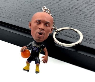 Kobe Bryant keychain