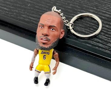 LeBron 6 keychain