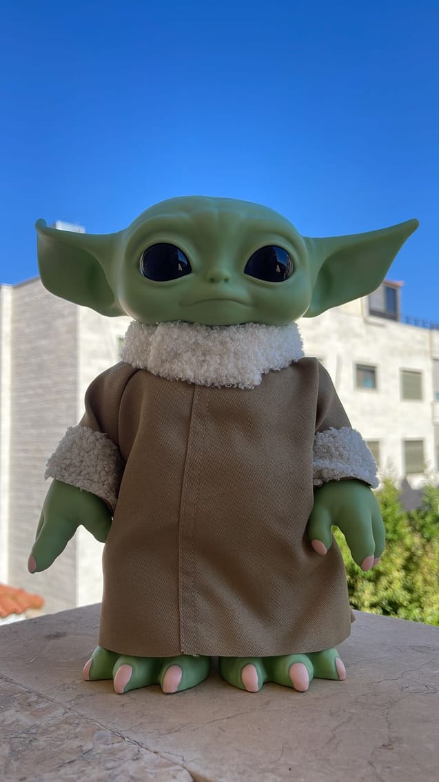 baby yoda